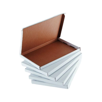 5 Sets Of Postal Packaging For 10 Plates - Polystyrene Foam & Cardboard Box Combo