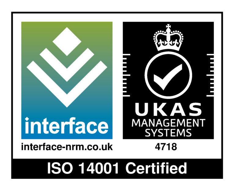 Interface Ukas Iso 14001 Certified High Res