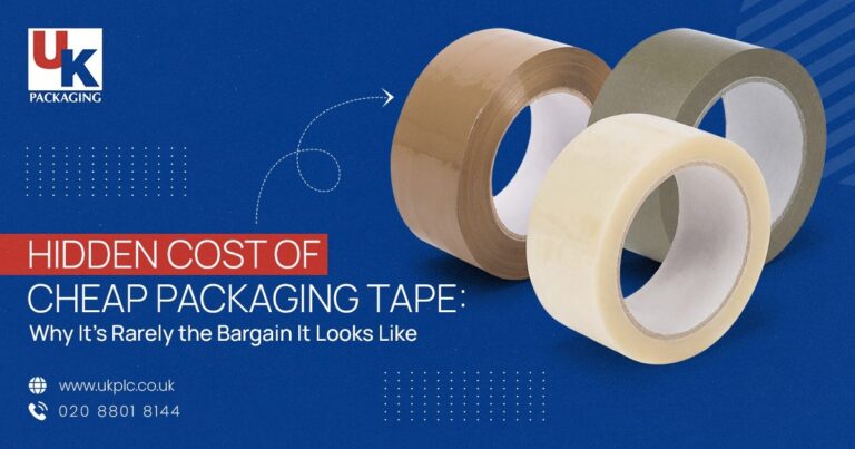 Cheap Packaging Tape Hidden Cost